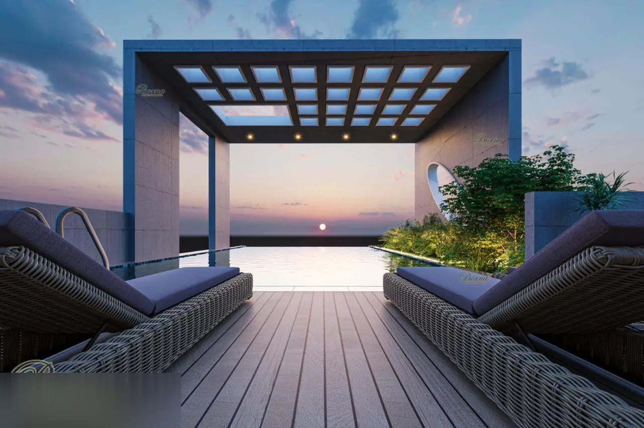 Aayat Arboria — sky garden residence with rooftop infinity pool in Dhaka